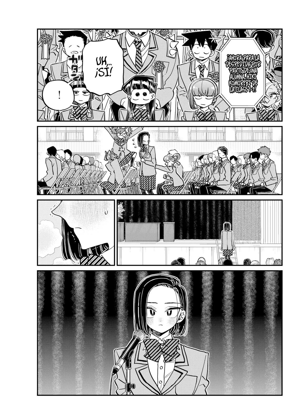 Read Komi-san wa, Comyushou desu. ES Manga Online