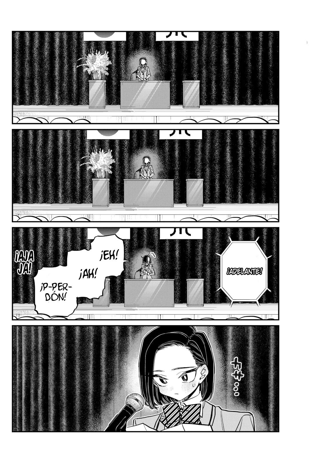 Read Komi-san wa, Comyushou desu. ES Manga Online