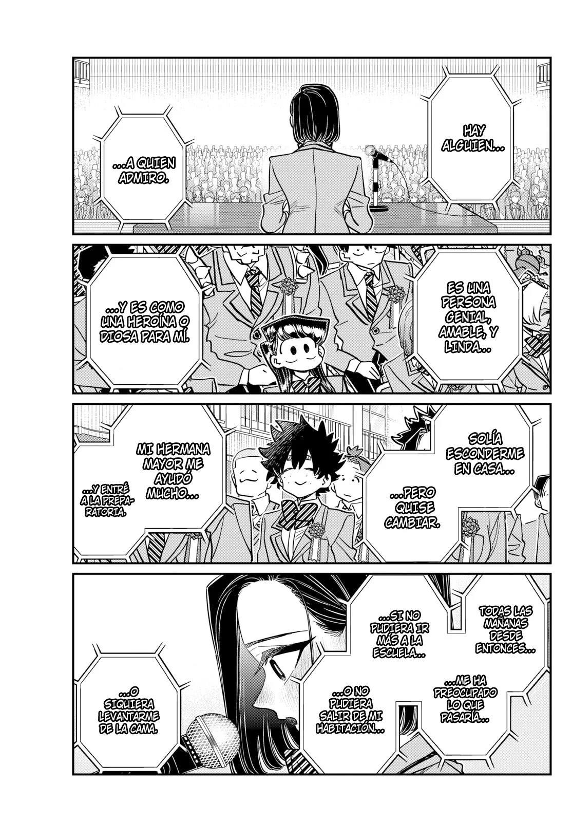 Read Komi-san wa, Comyushou desu. ES Manga Online
