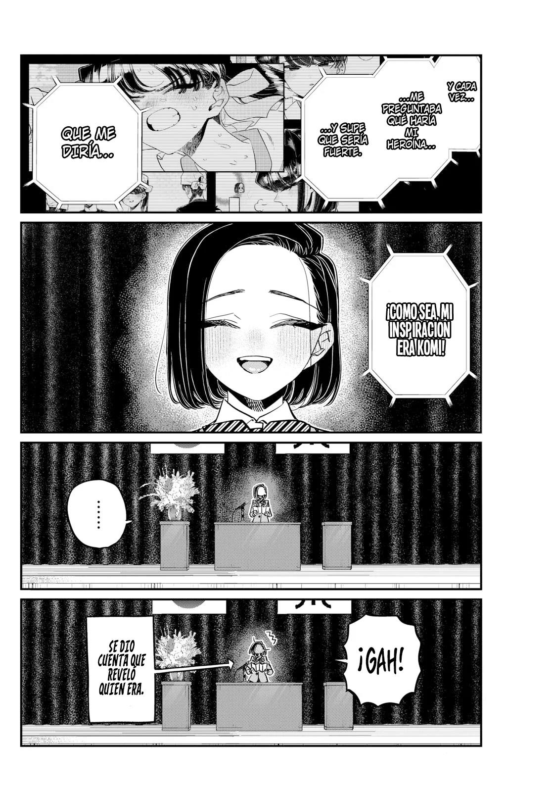 Read Komi-san wa, Comyushou desu. ES Manga Online