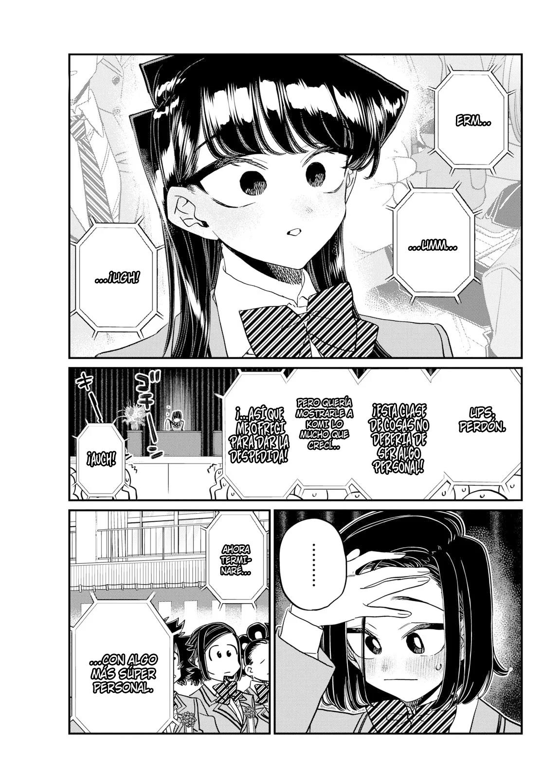Read Komi-san wa, Comyushou desu. ES Manga Online