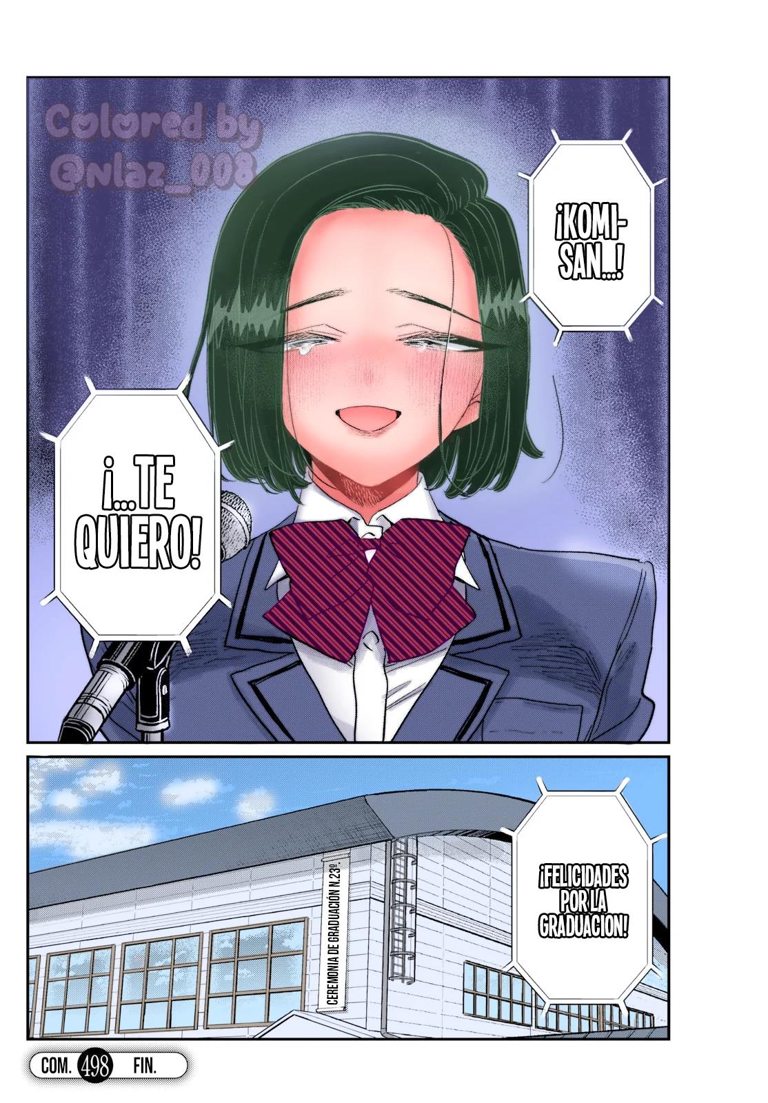 Read Komi-san wa, Comyushou desu. ES Manga Online
