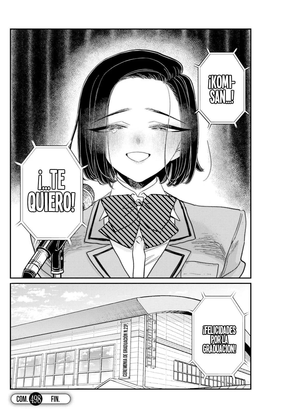 Read Komi-san wa, Comyushou desu. ES Manga Online