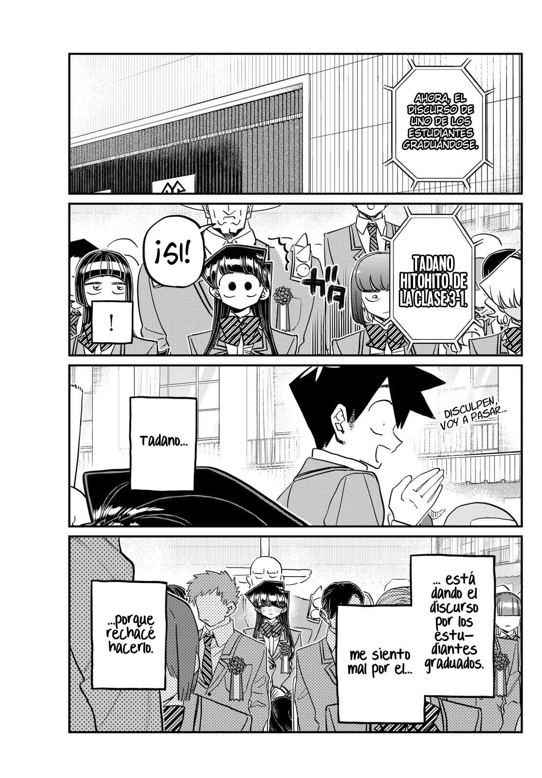 Read Komi-san wa, Comyushou desu. ES Manga Online