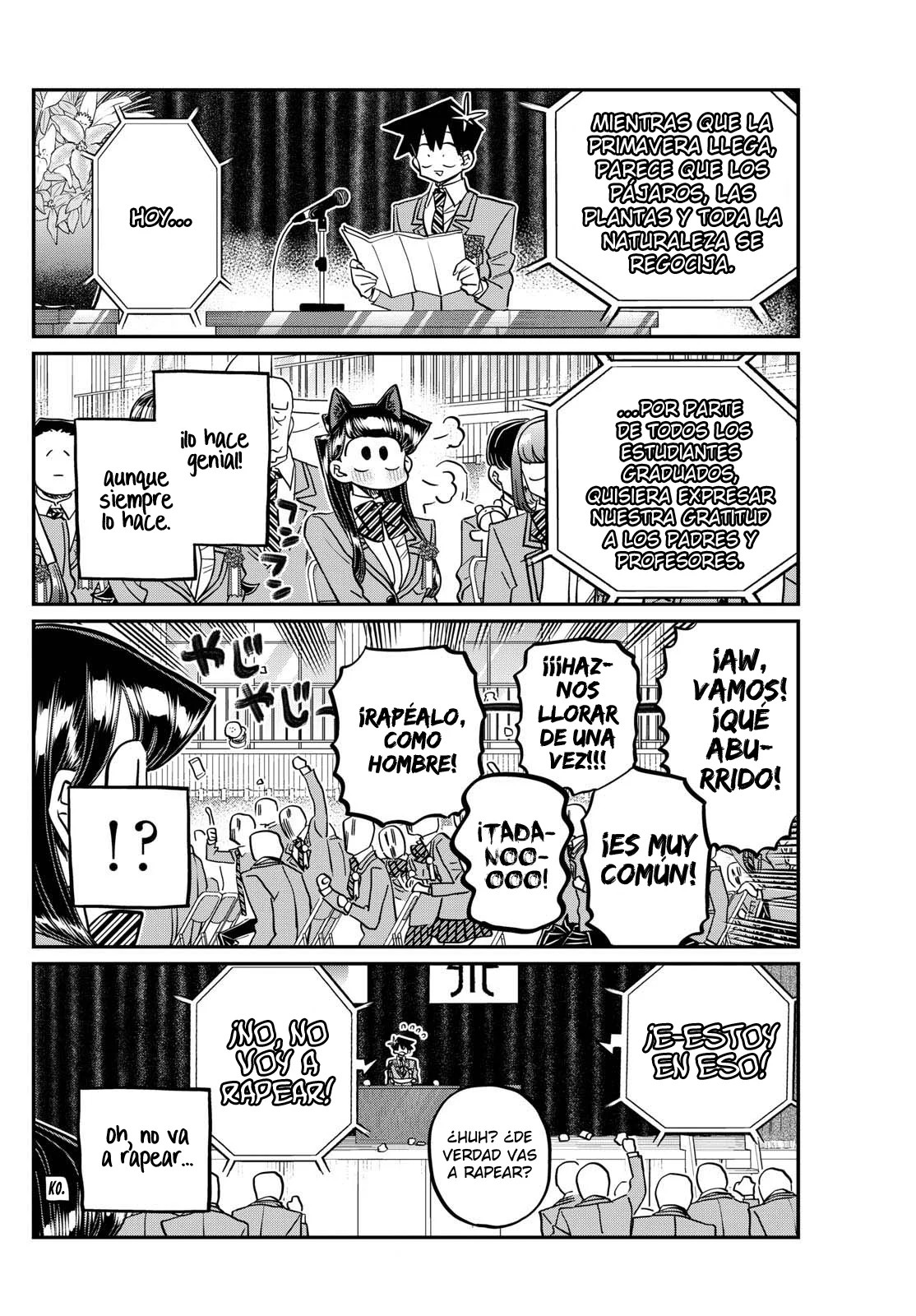 Read Komi-san wa, Comyushou desu. ES Manga Online