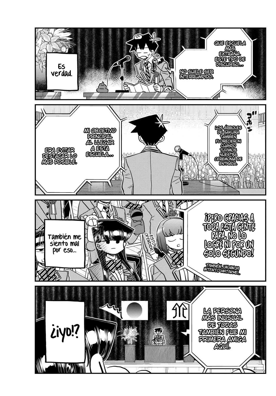 Read Komi-san wa, Comyushou desu. ES Manga Online