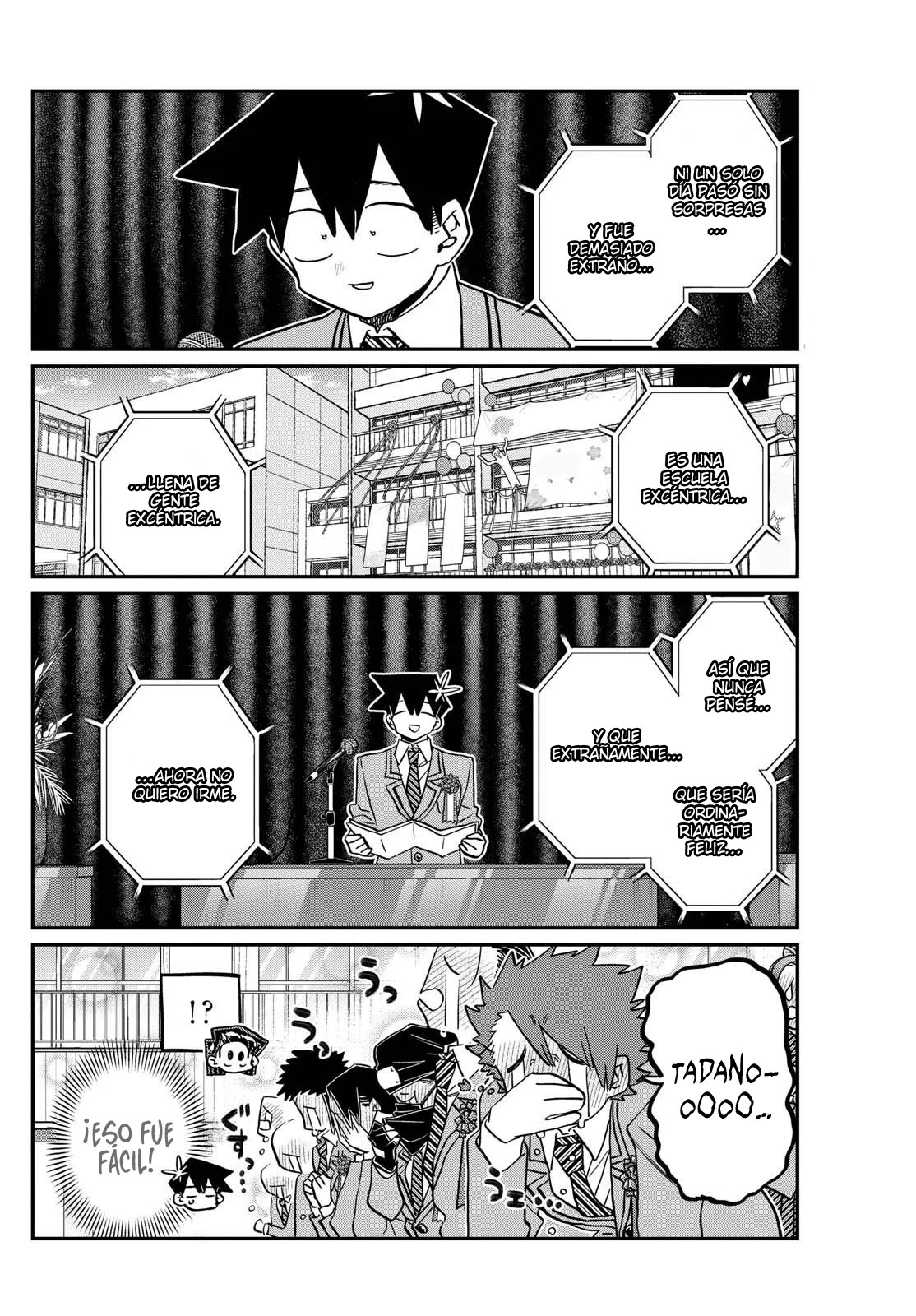Read Komi-san wa, Comyushou desu. ES Manga Online