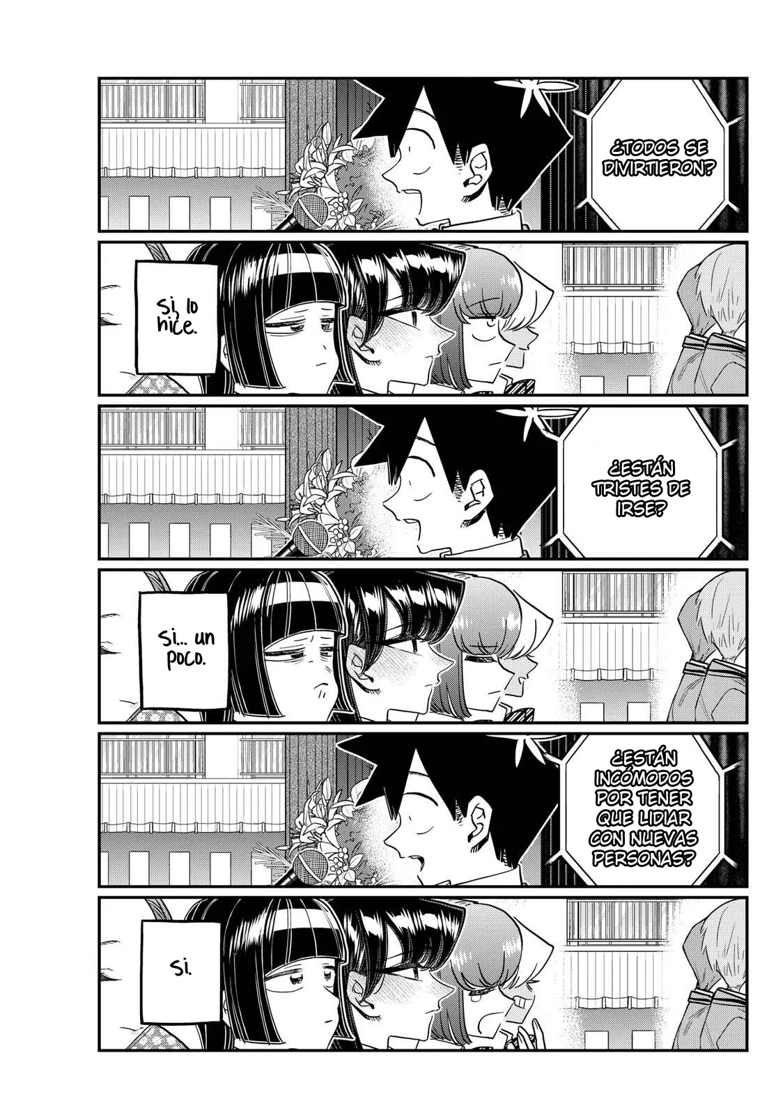 Read Komi-san wa, Comyushou desu. ES Manga Online