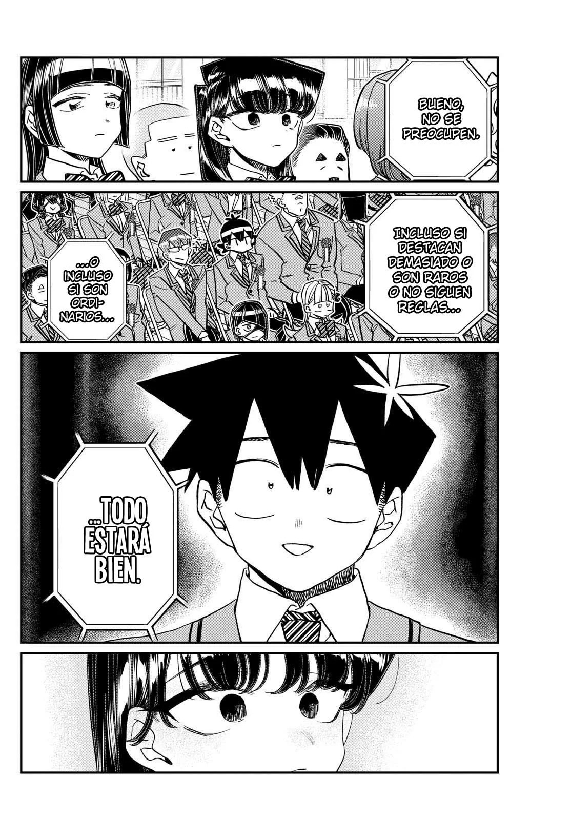 Read Komi-san wa, Comyushou desu. ES Manga Online