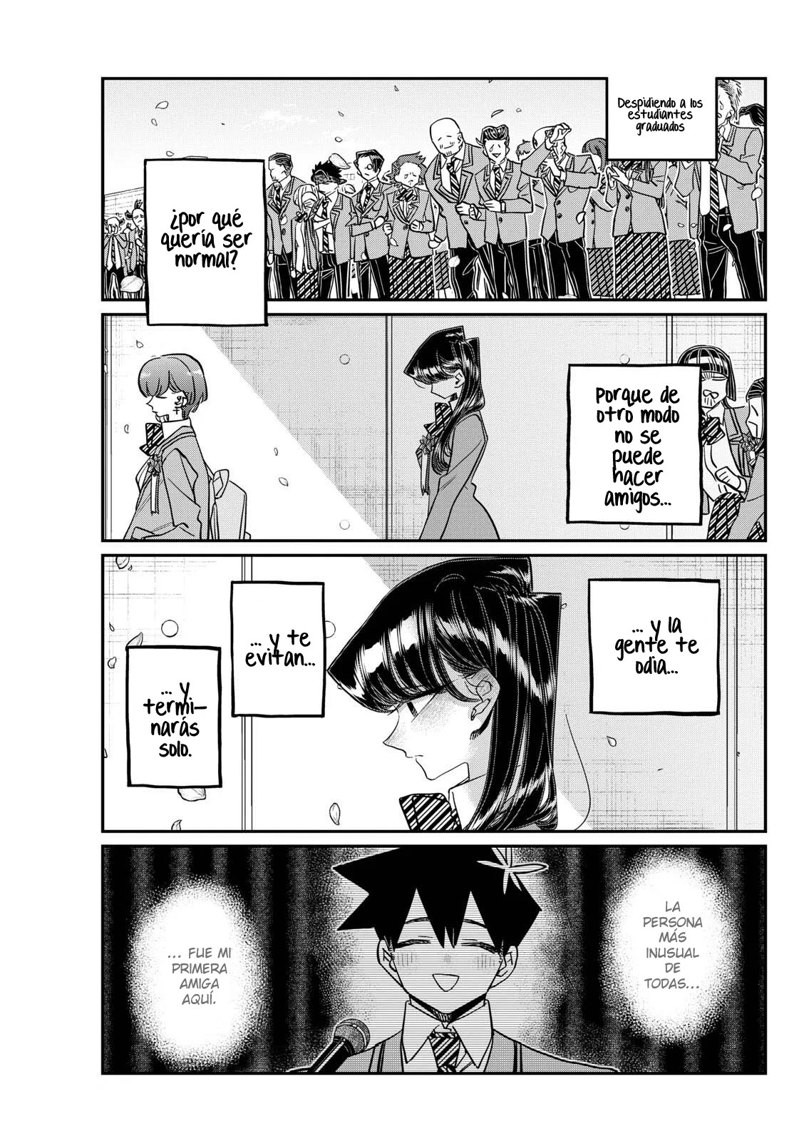 Read Komi-san wa, Comyushou desu. ES Manga Online