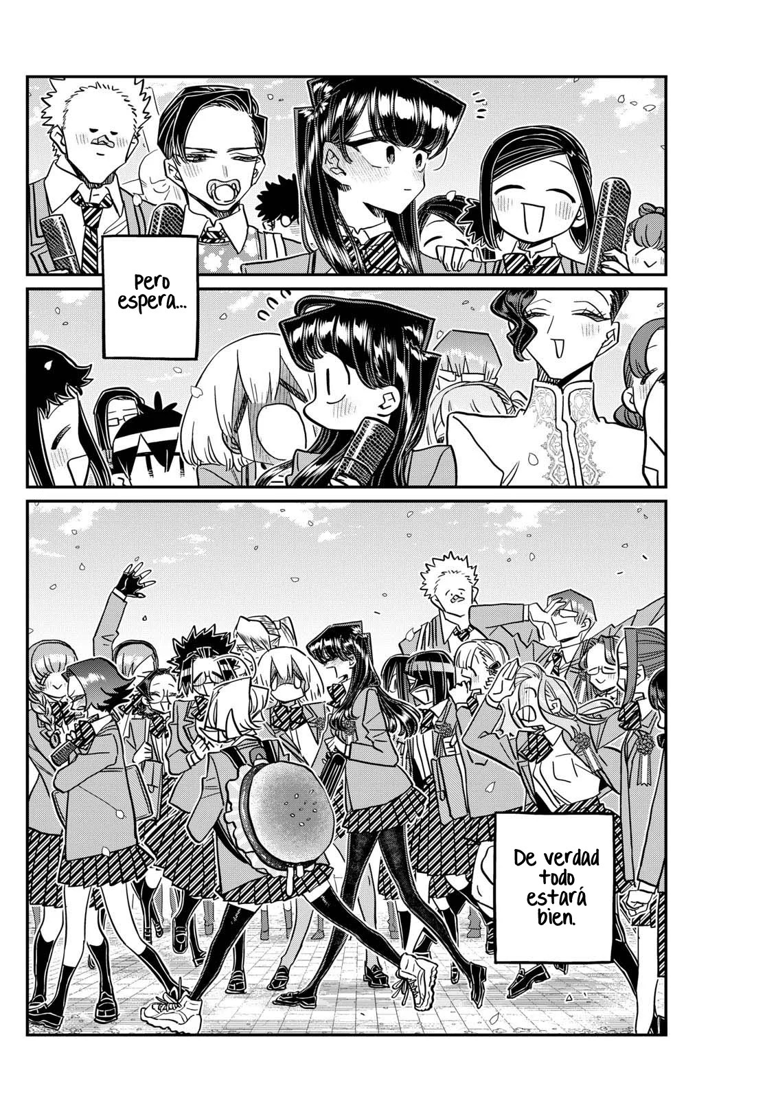 Read Komi-san wa, Comyushou desu. ES Manga Online