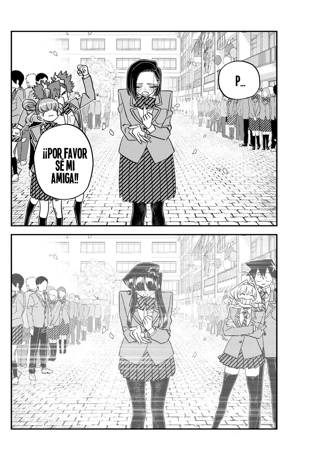 Read Komi-san wa, Comyushou desu. ES Manga Online