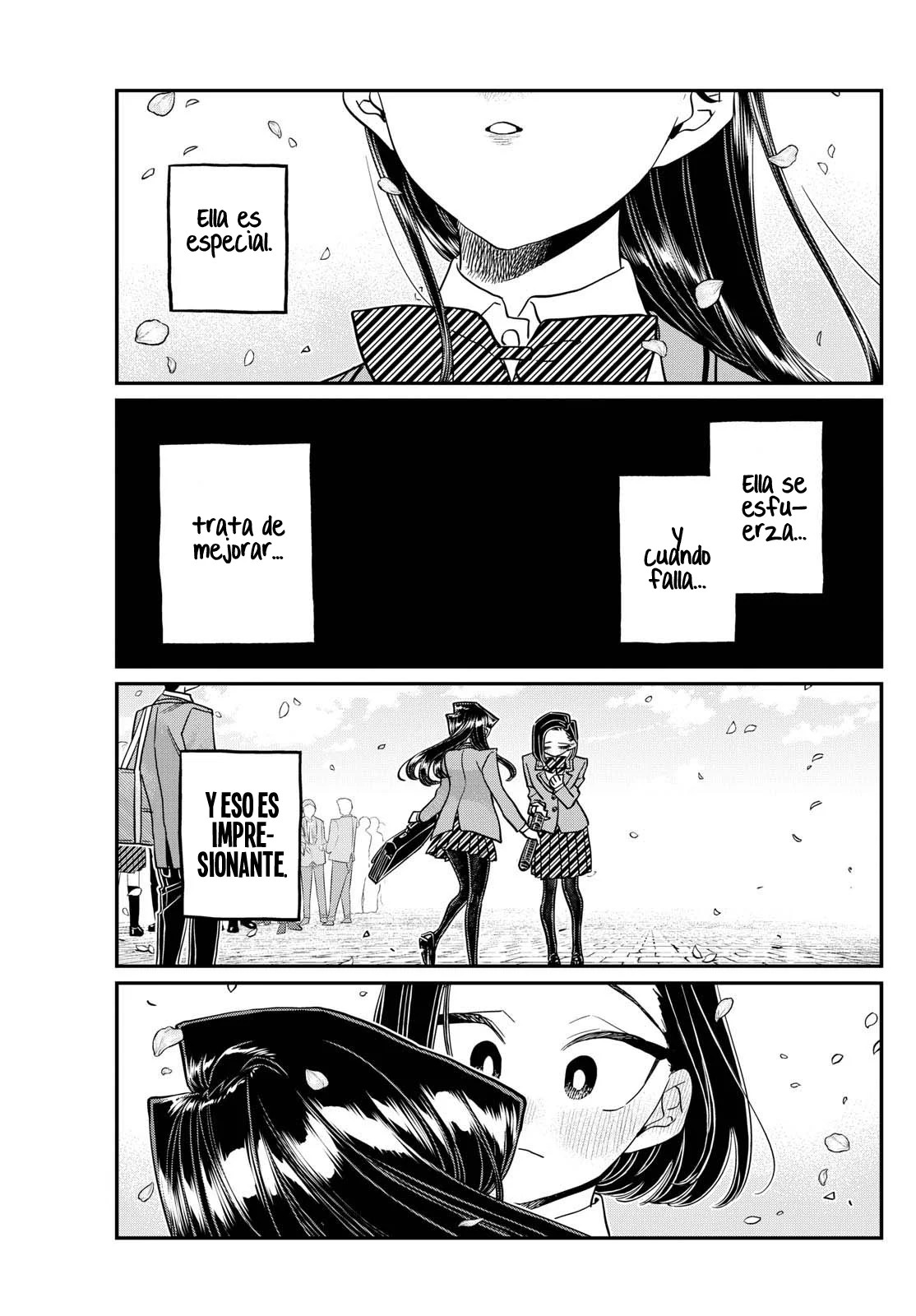 Read Komi-san wa, Comyushou desu. ES Manga Online