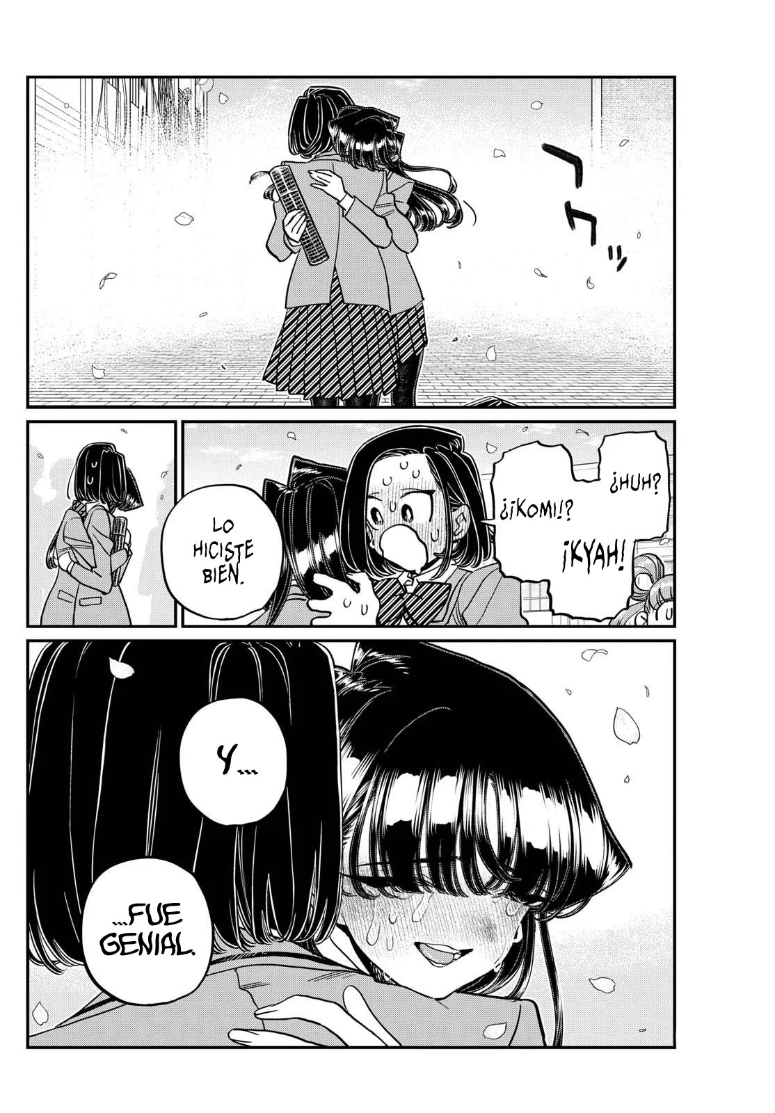 Read Komi-san wa, Comyushou desu. ES Manga Online