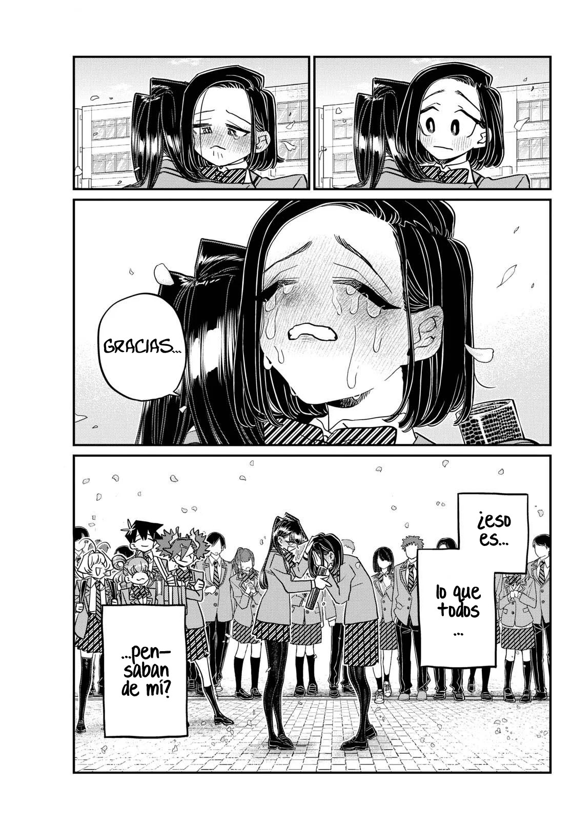 Read Komi-san wa, Comyushou desu. ES Manga Online