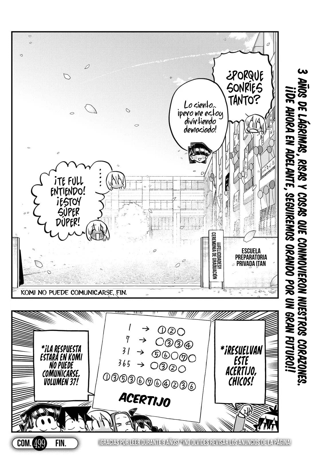 Read Komi-san wa, Comyushou desu. ES Manga Online