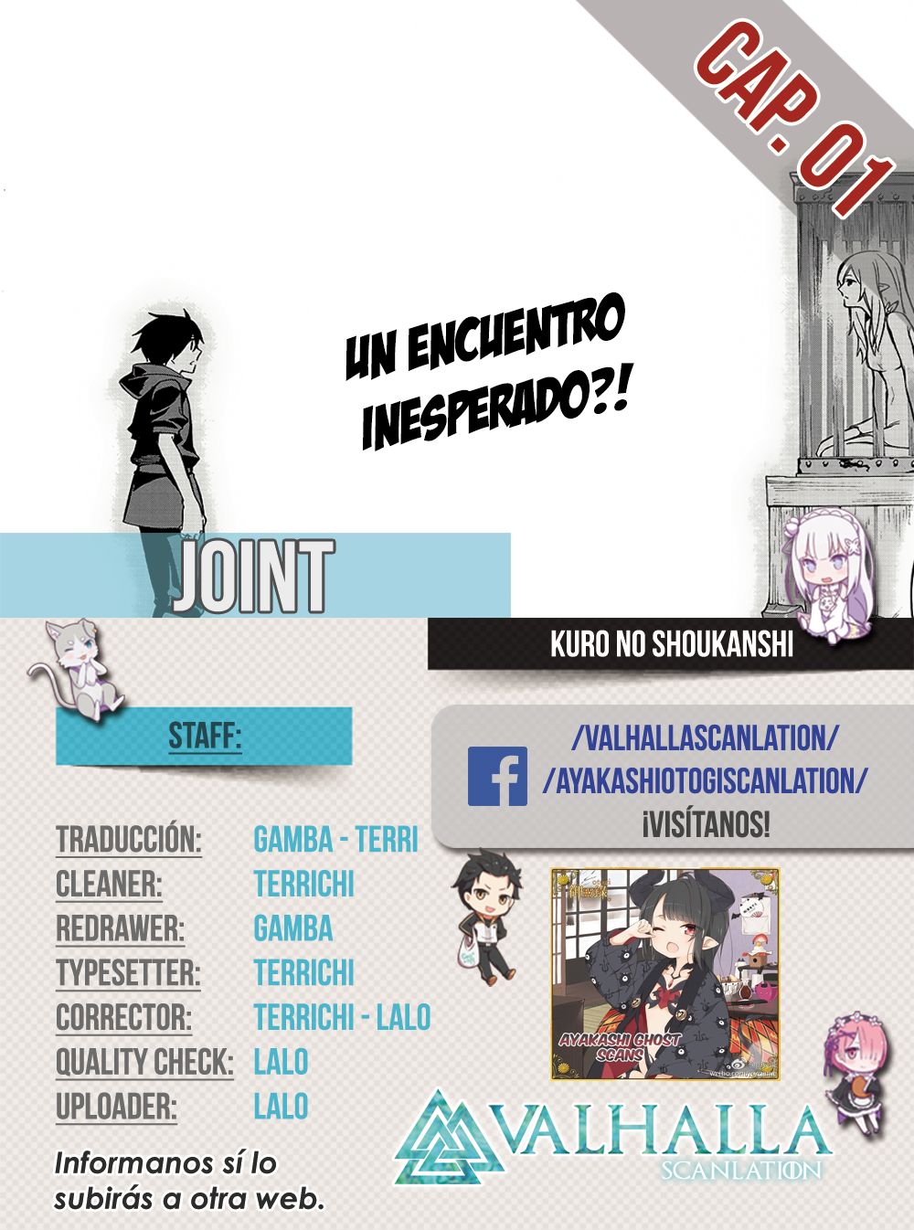 Read Kuro no Shoukanshi ES Manga Online