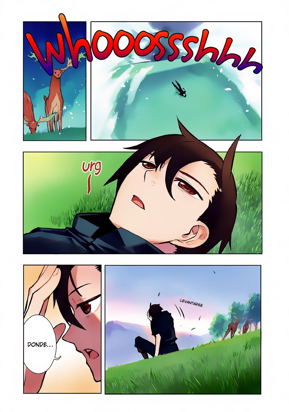 Read Kuro no Shoukanshi ES Manga Online