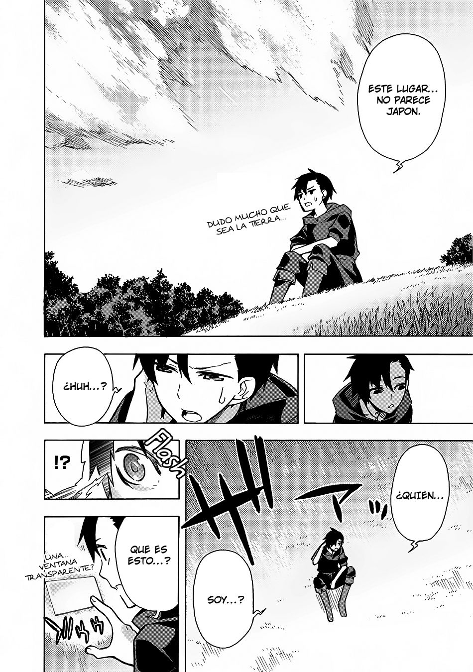 Read Kuro no Shoukanshi ES Manga Online