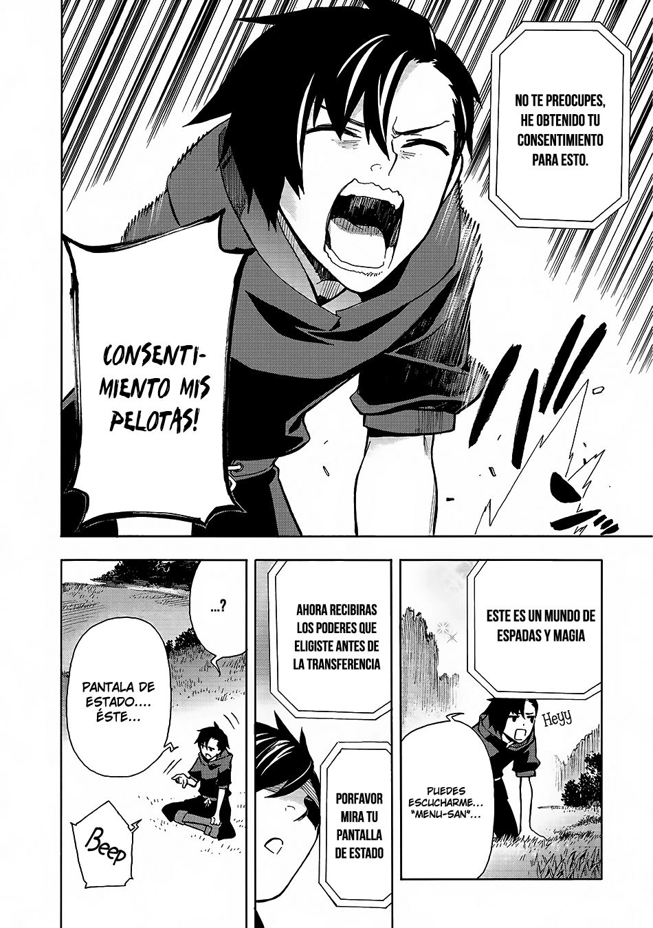 Read Kuro no Shoukanshi ES Manga Online