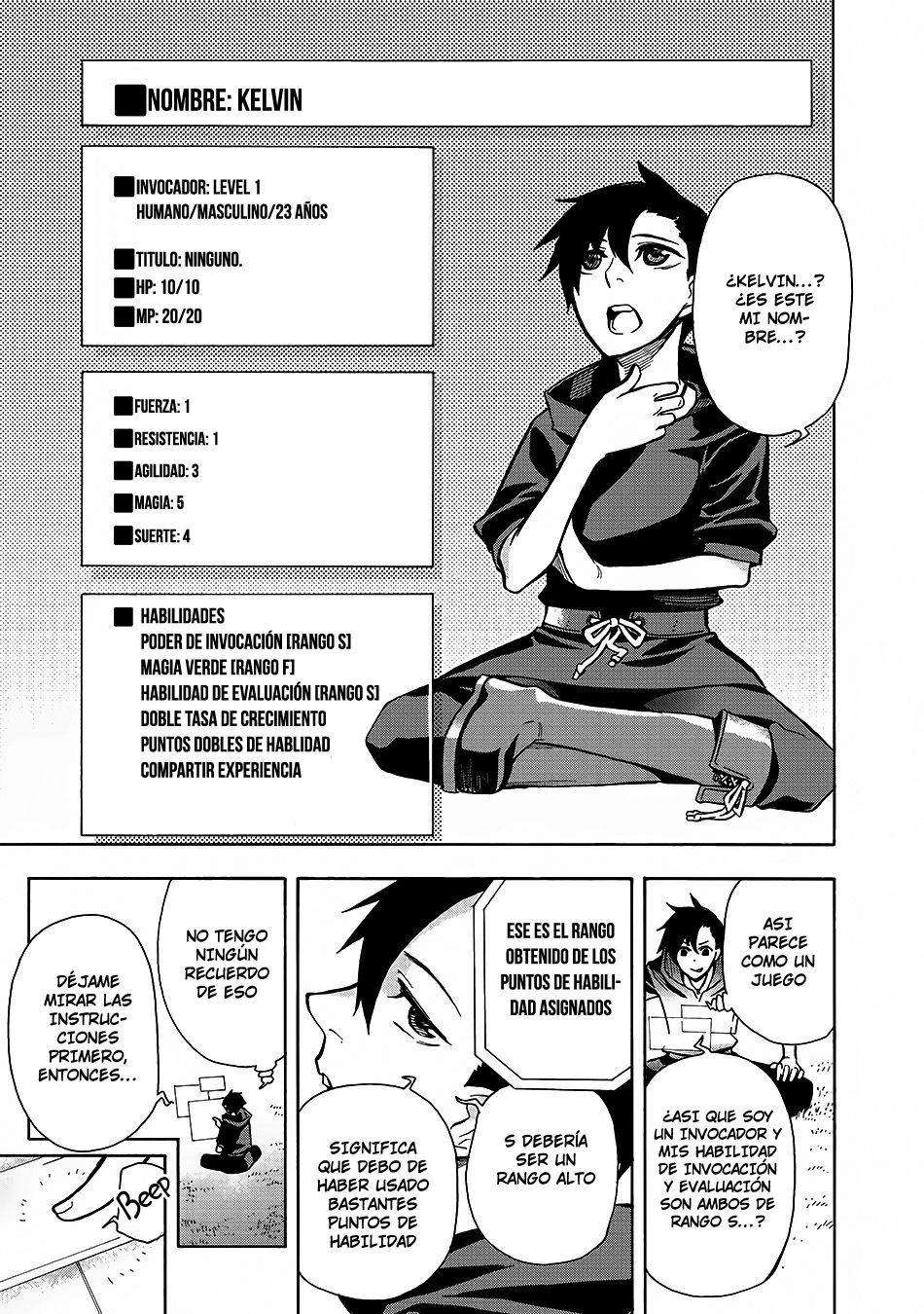 Read Kuro no Shoukanshi ES Manga Online