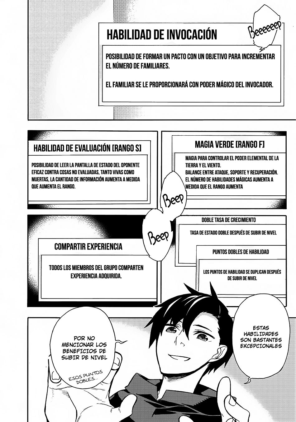 Read Kuro no Shoukanshi ES Manga Online