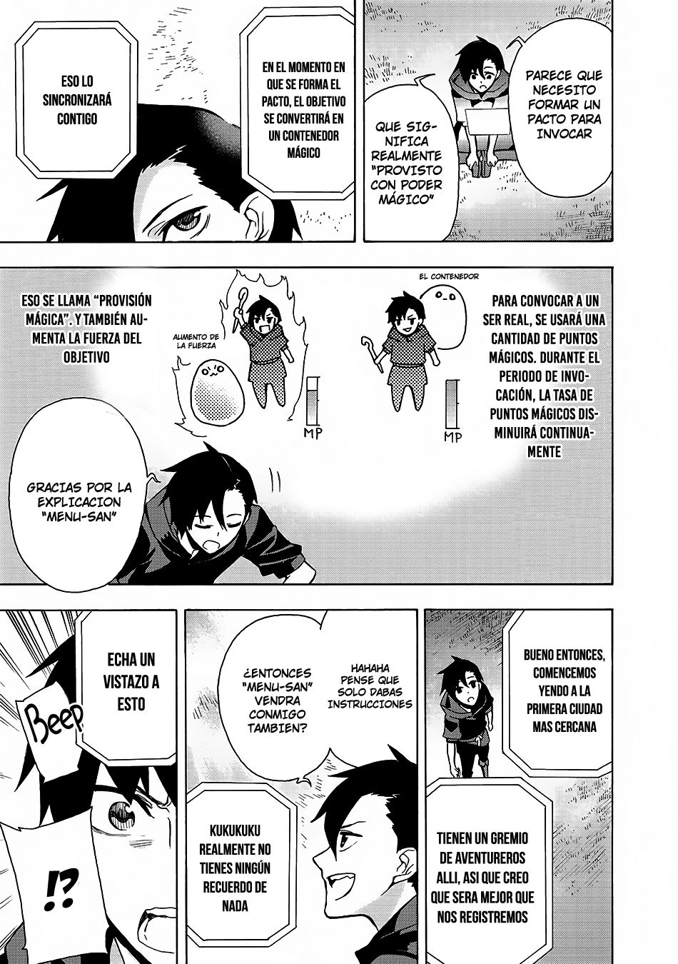 Read Kuro no Shoukanshi ES Manga Online