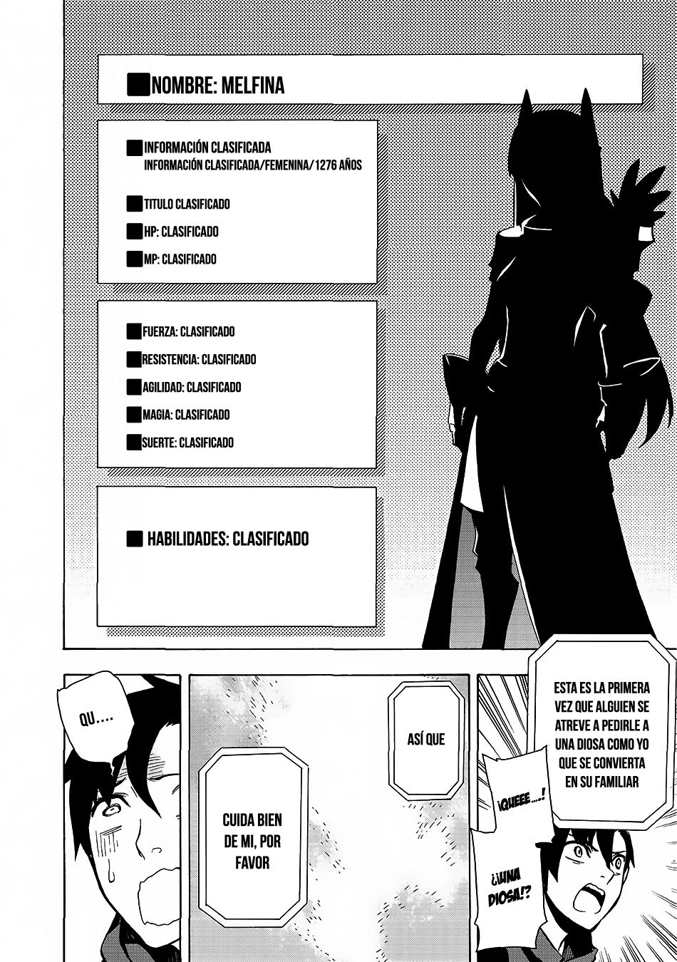 Read Kuro no Shoukanshi ES Manga Online