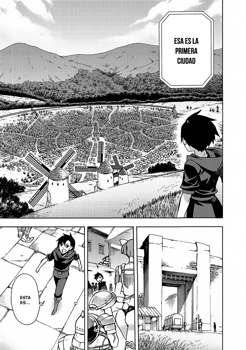 Read Kuro no Shoukanshi ES Manga Online