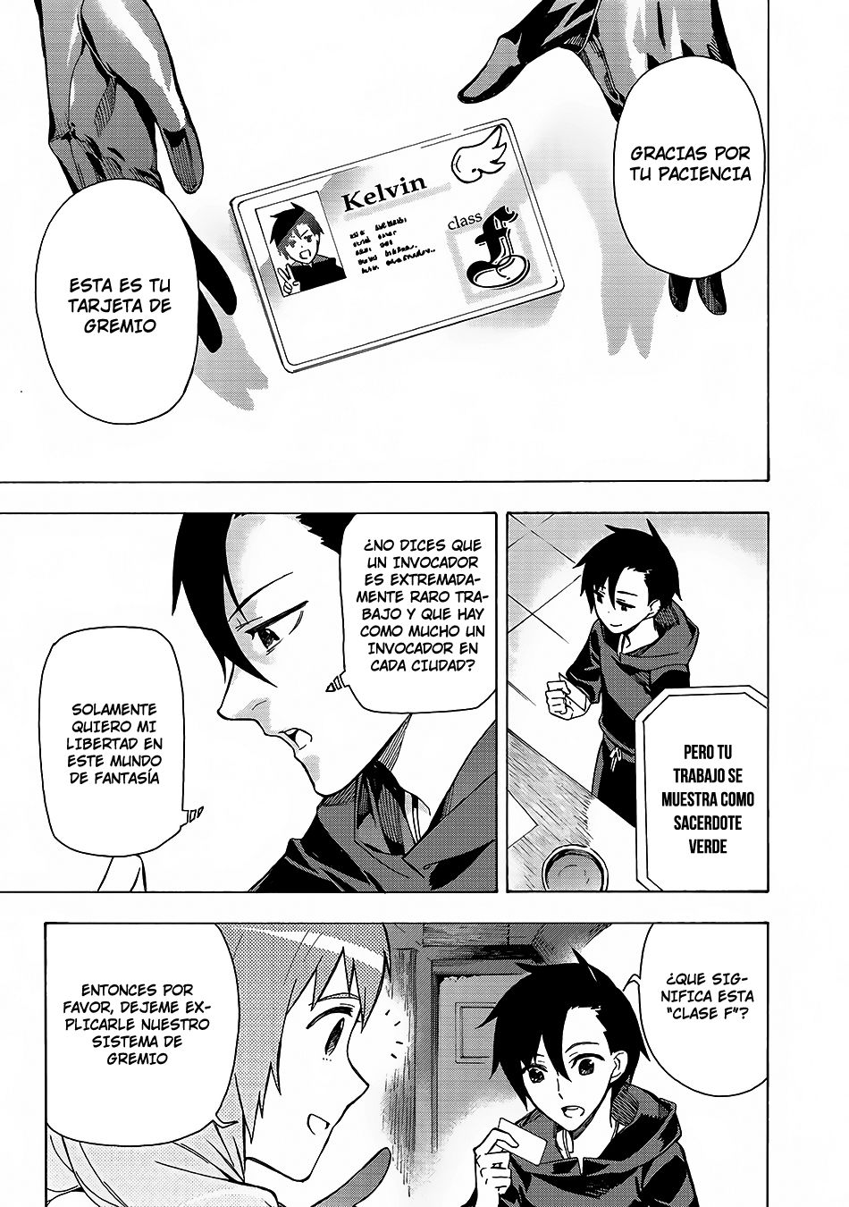 Read Kuro no Shoukanshi ES Manga Online
