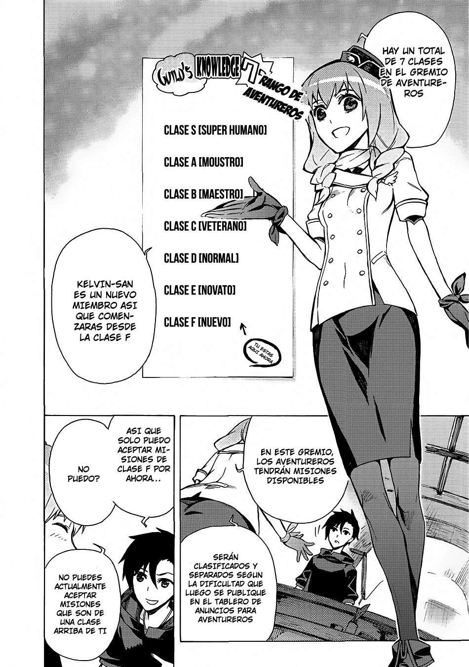 Read Kuro no Shoukanshi ES Manga Online