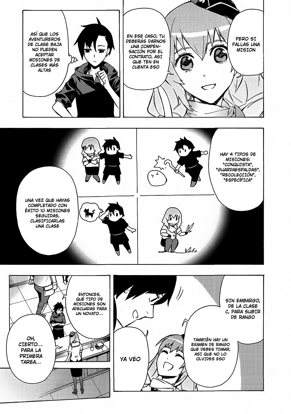 Read Kuro no Shoukanshi ES Manga Online