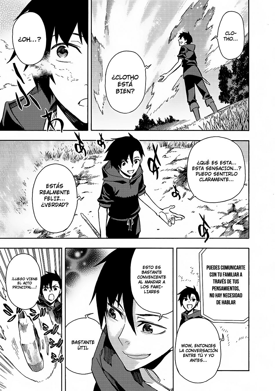 Read Kuro no Shoukanshi ES Manga Online