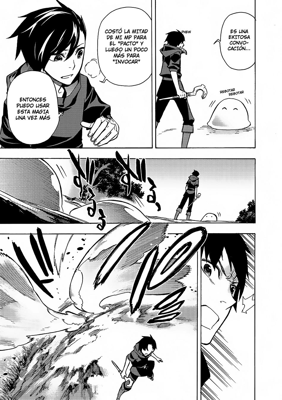 Read Kuro no Shoukanshi ES Manga Online