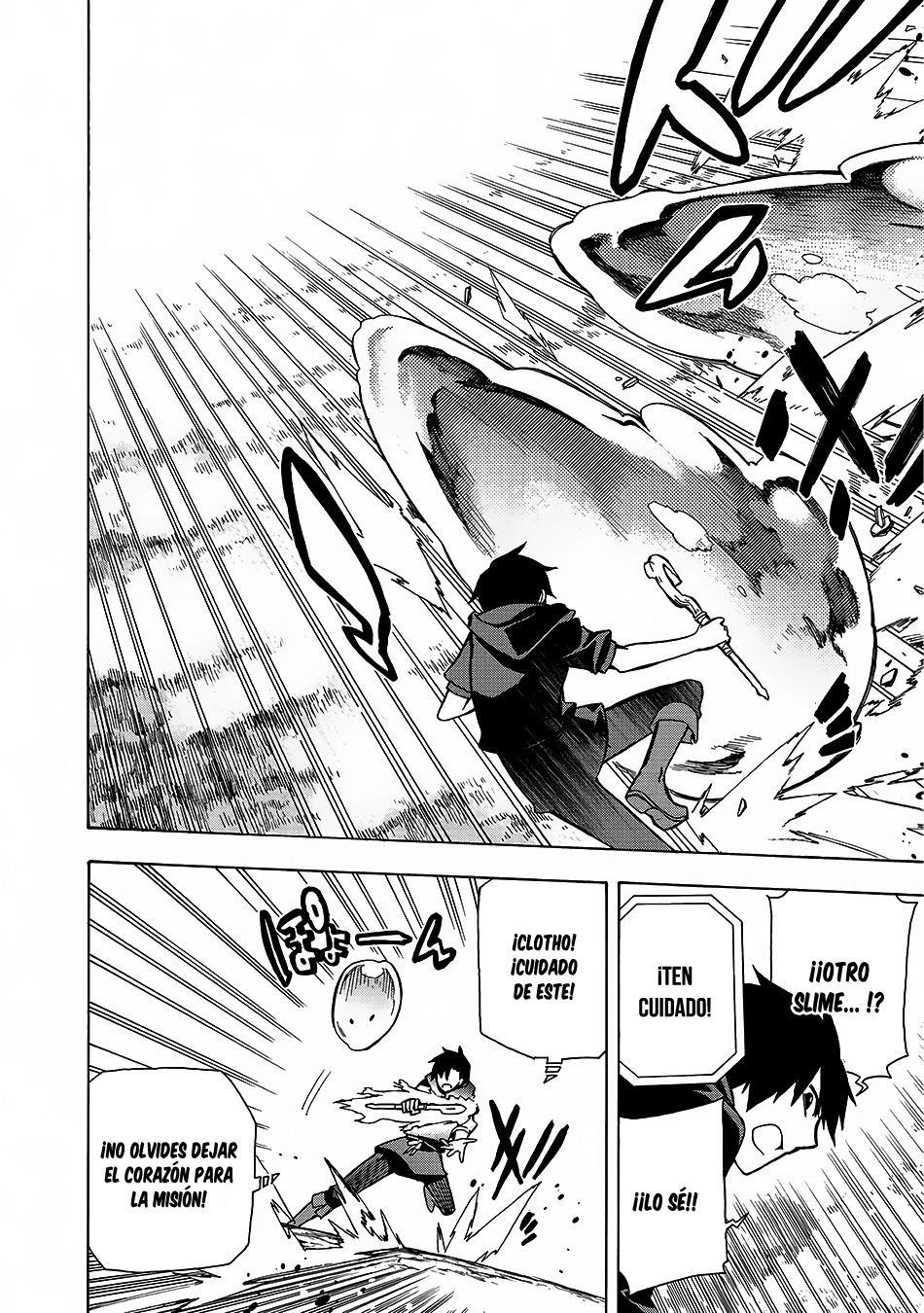 Read Kuro no Shoukanshi ES Manga Online