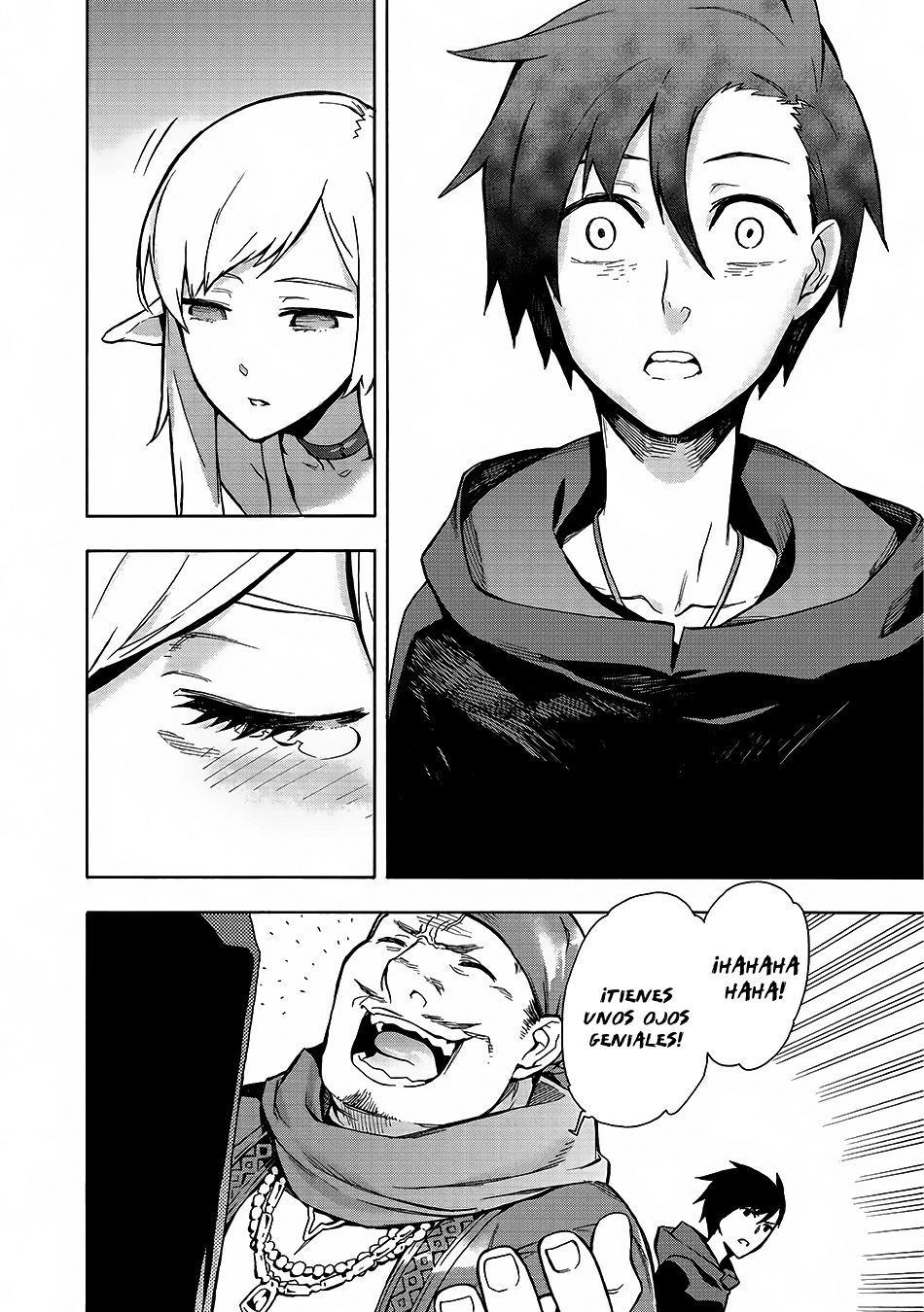 Read Kuro no Shoukanshi ES Manga Online