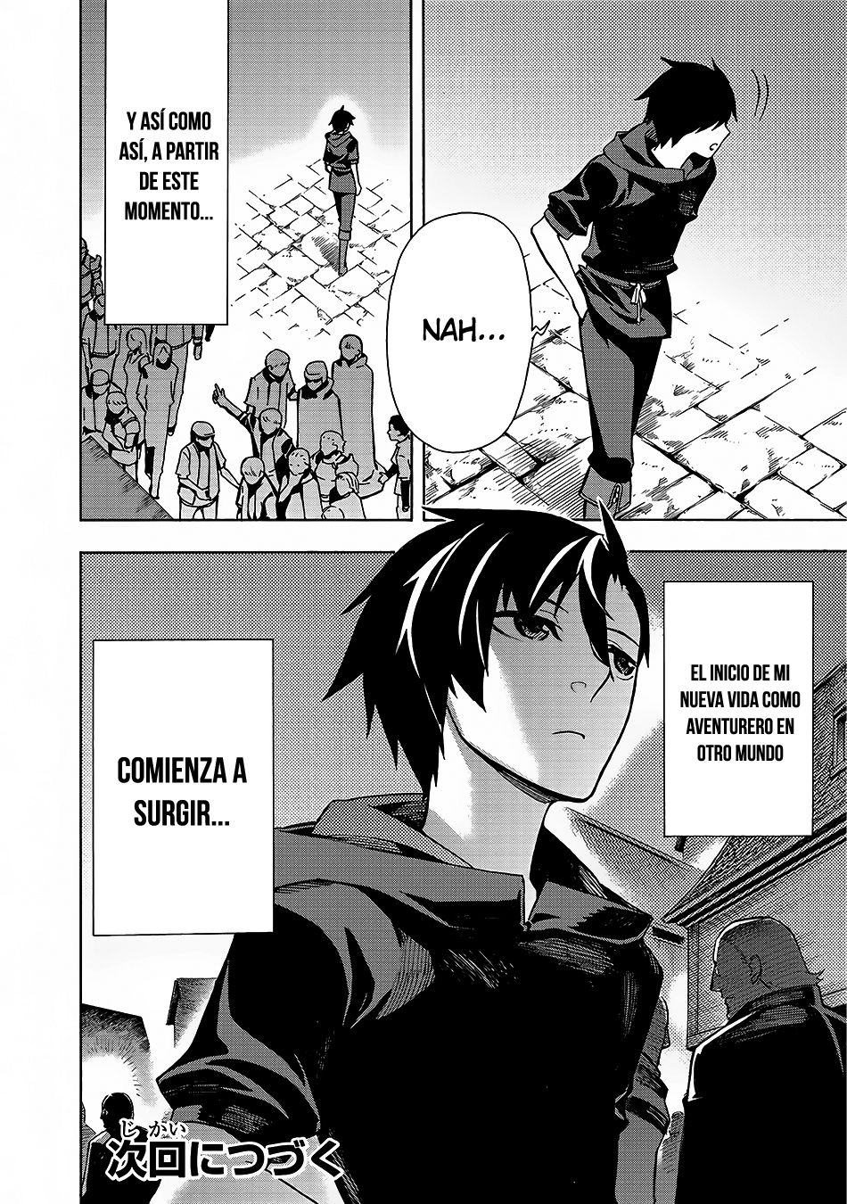 Read Kuro no Shoukanshi ES Manga Online
