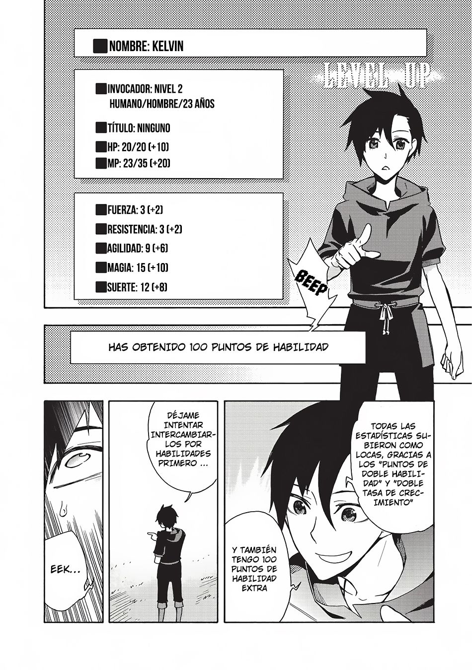 Read Kuro no Shoukanshi ES Manga Online