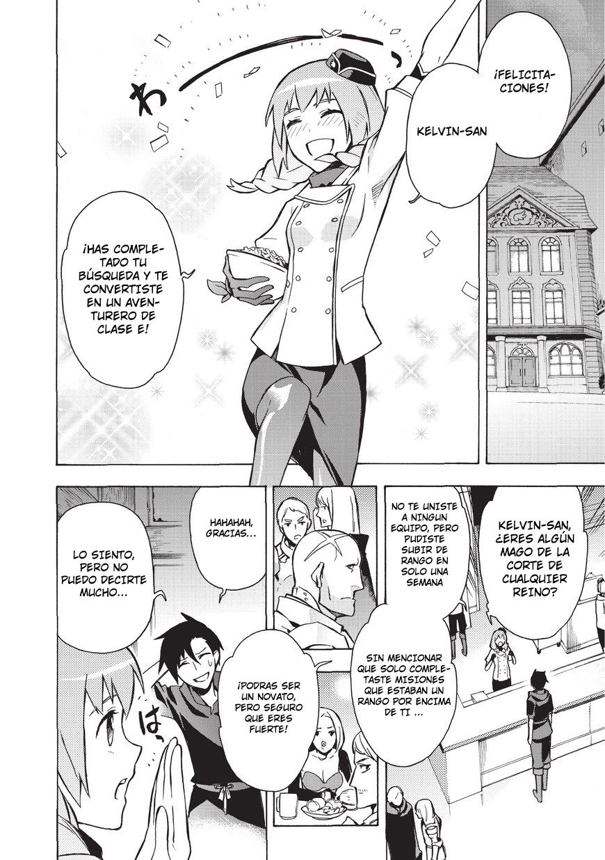 Read Kuro no Shoukanshi ES Manga Online