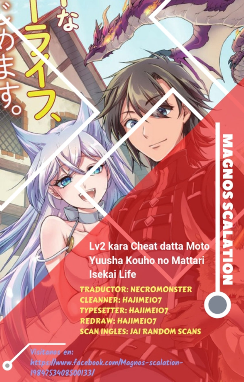 Read Lv2 kara Cheat datta Moto Yuusha Kouho no Mattari Isekai Life ES Manga Online