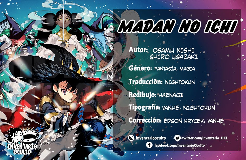 Read Madan no Ichi ES Manga Online