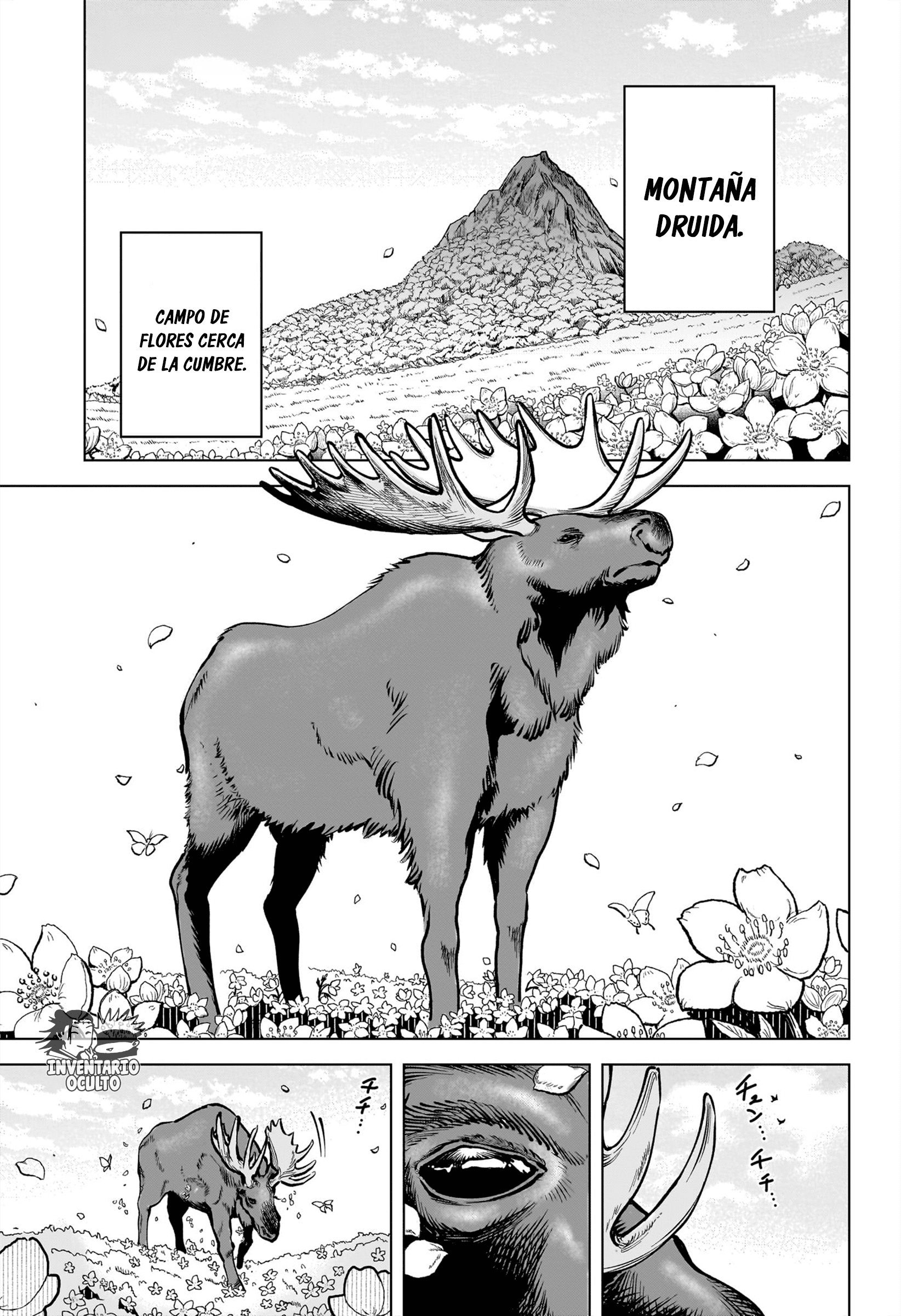 Read Madan no Ichi ES Manga Online