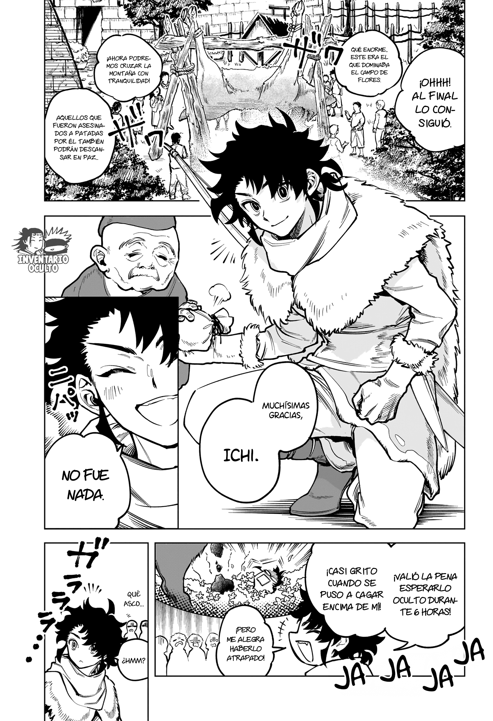 Read Madan no Ichi ES Manga Online