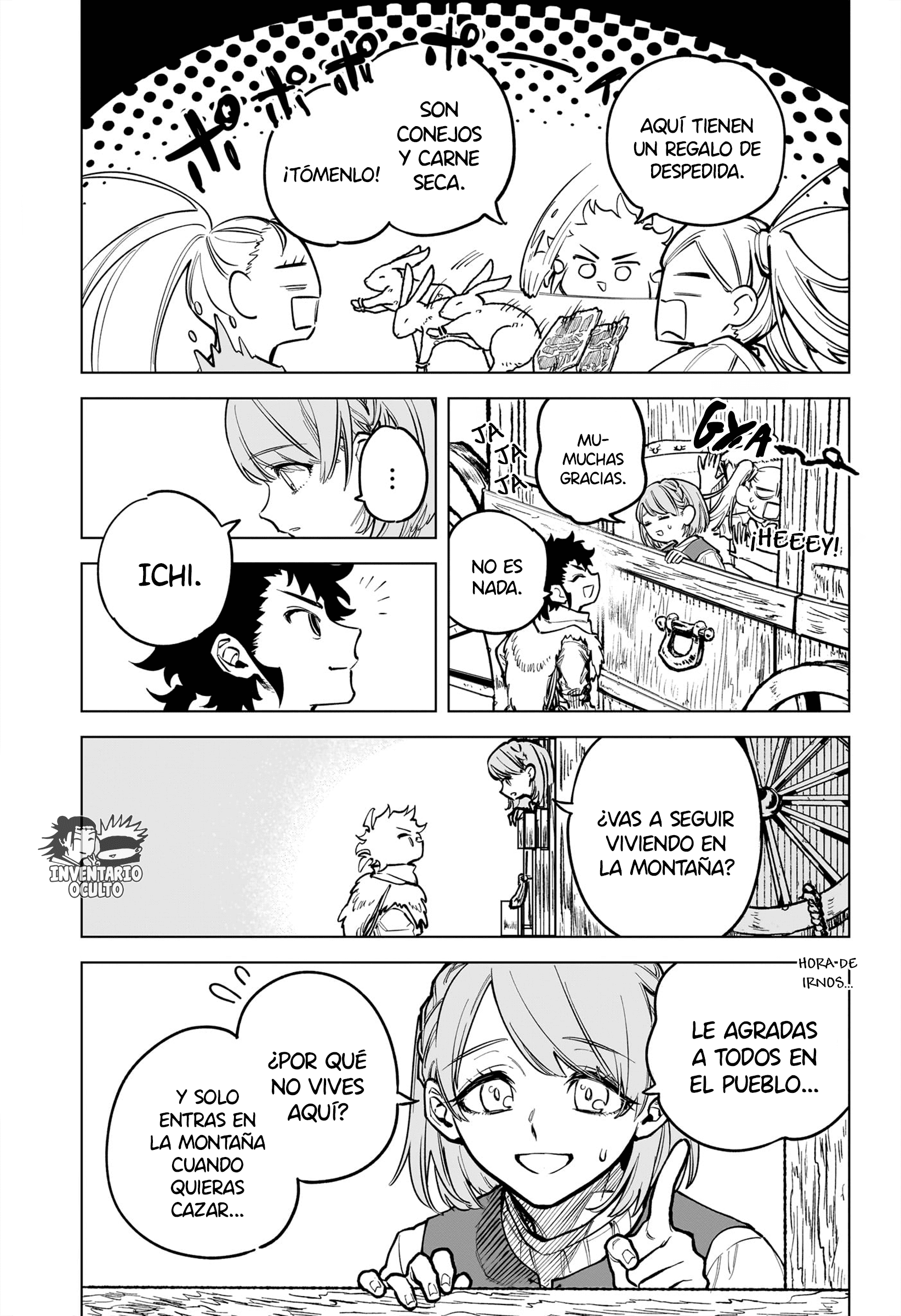 Read Madan no Ichi ES Manga Online