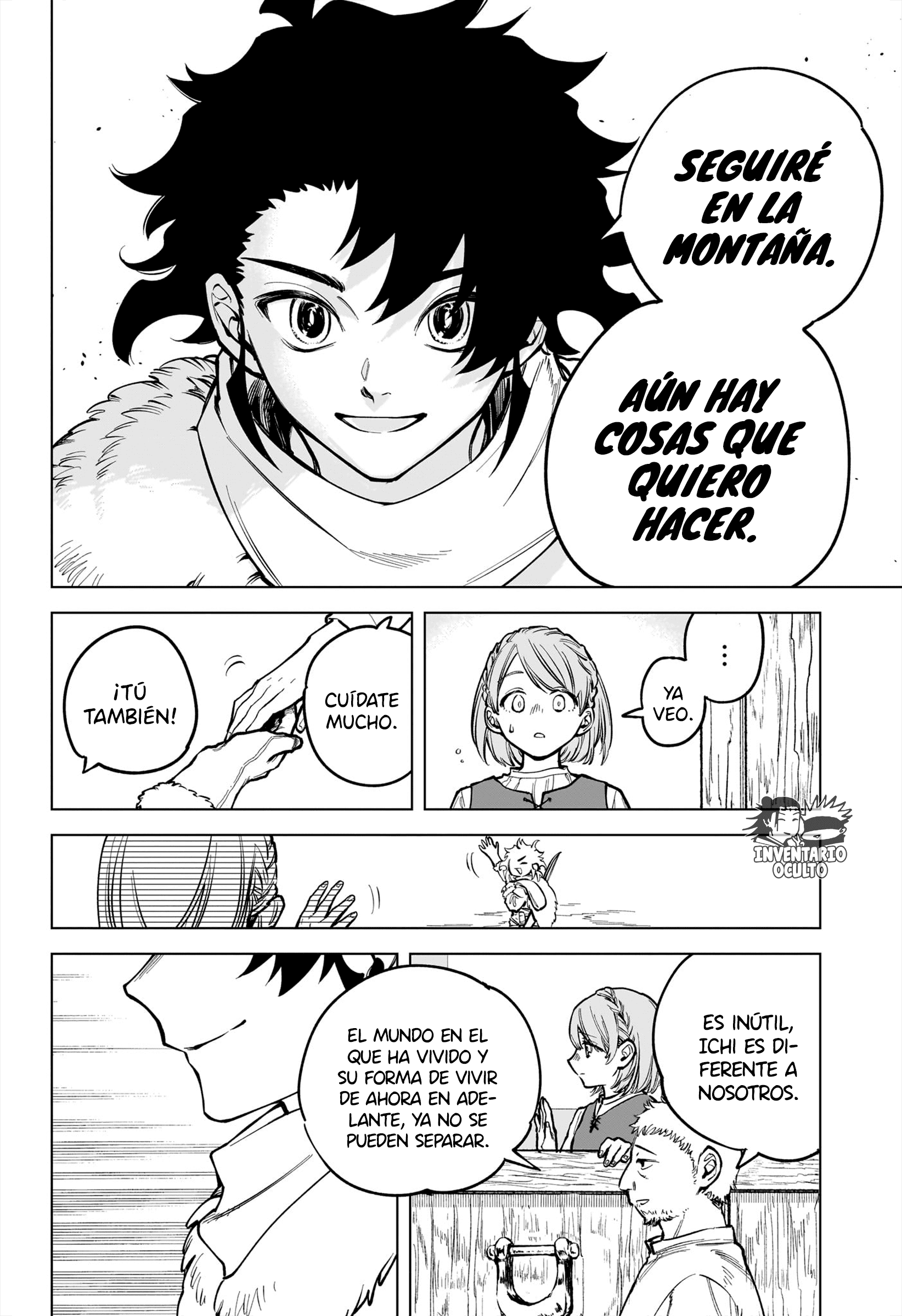 Read Madan no Ichi ES Manga Online