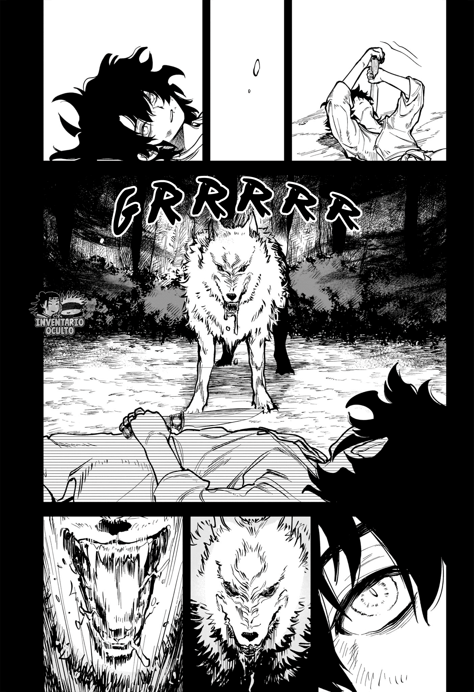Read Madan no Ichi ES Manga Online