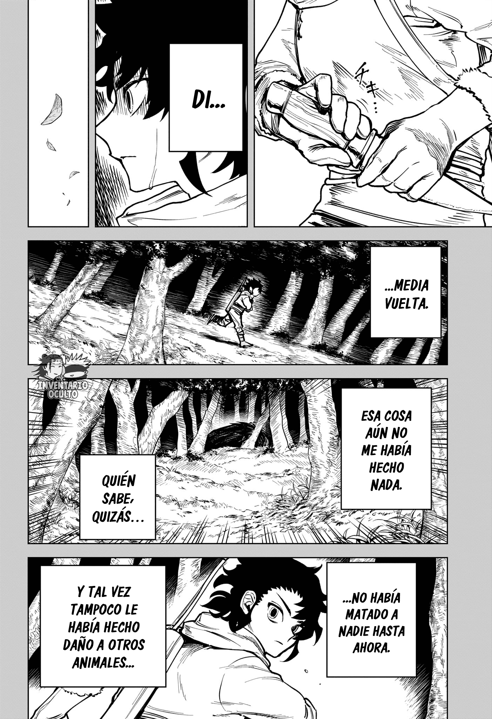Read Madan no Ichi ES Manga Online