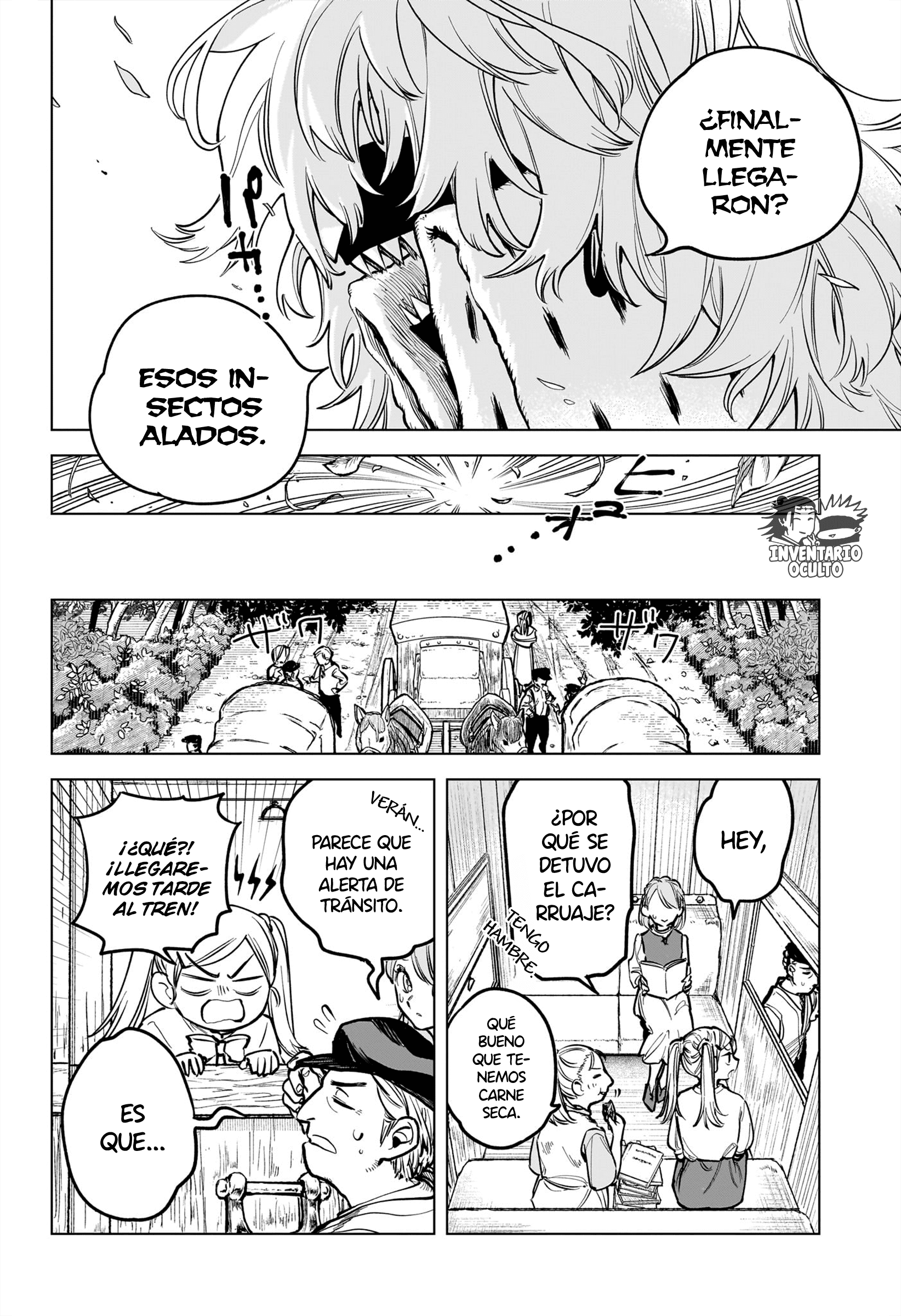 Read Madan no Ichi ES Manga Online