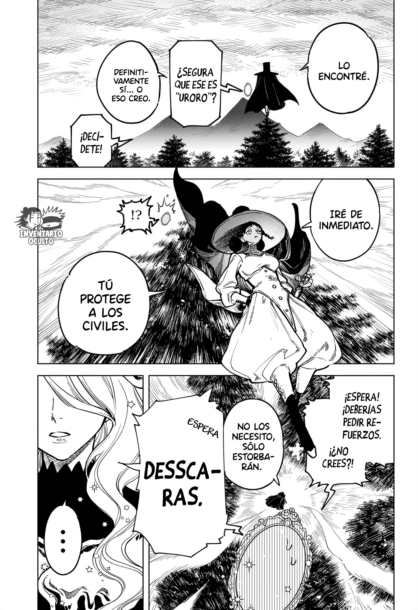 Read Madan no Ichi ES Manga Online