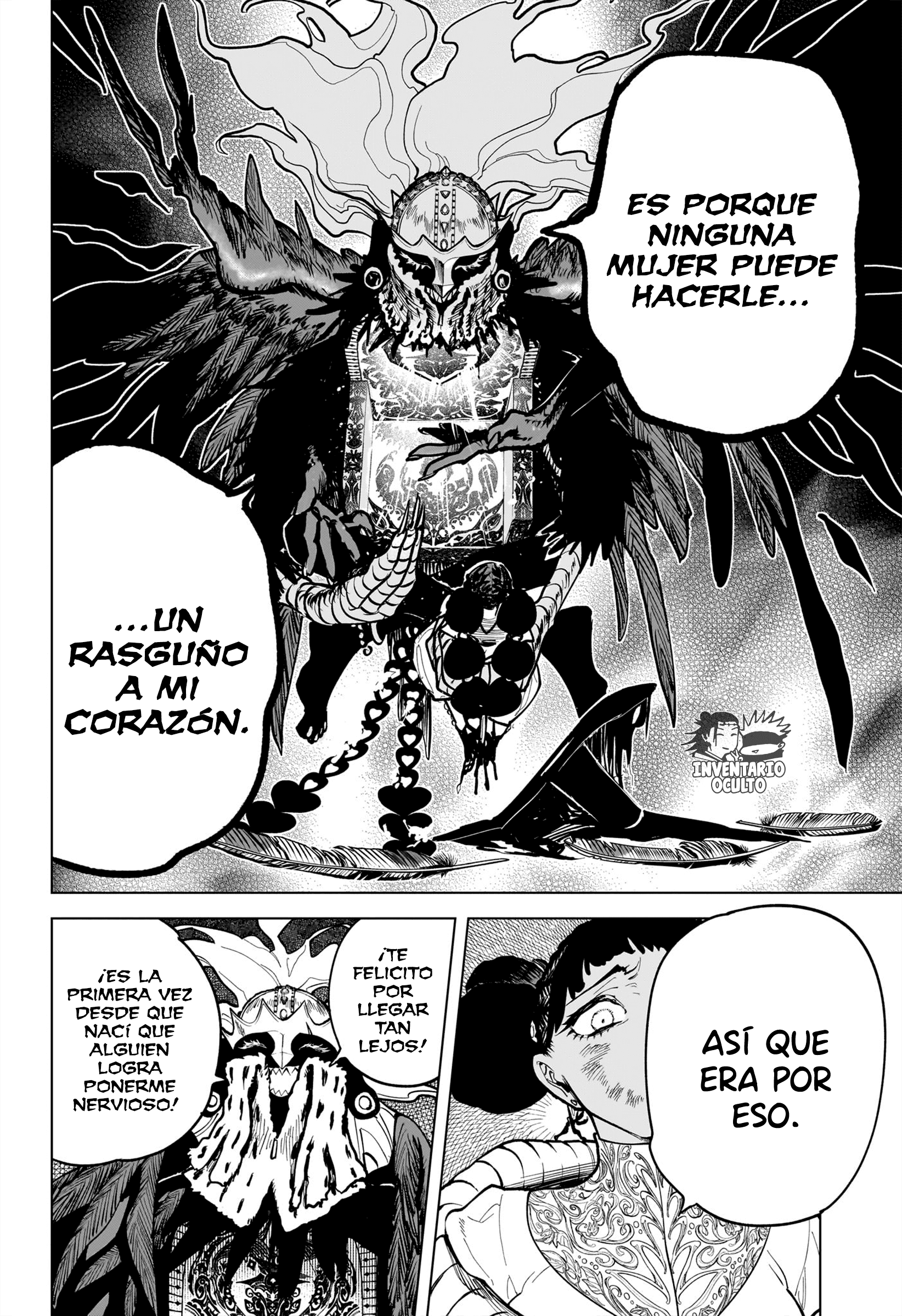 Read Madan no Ichi ES Manga Online